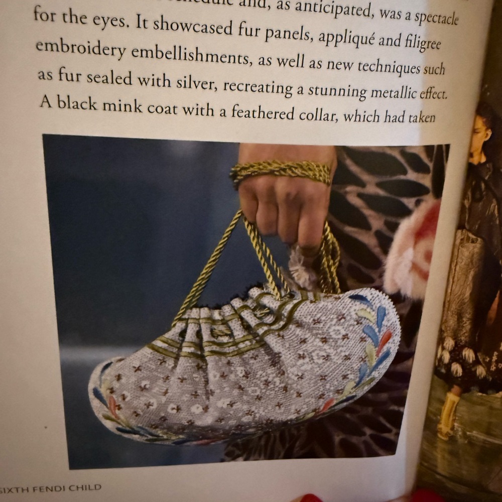 Little Book of fashion Fendi designer luxury brand the story of iconic house - Picture 8 of 9